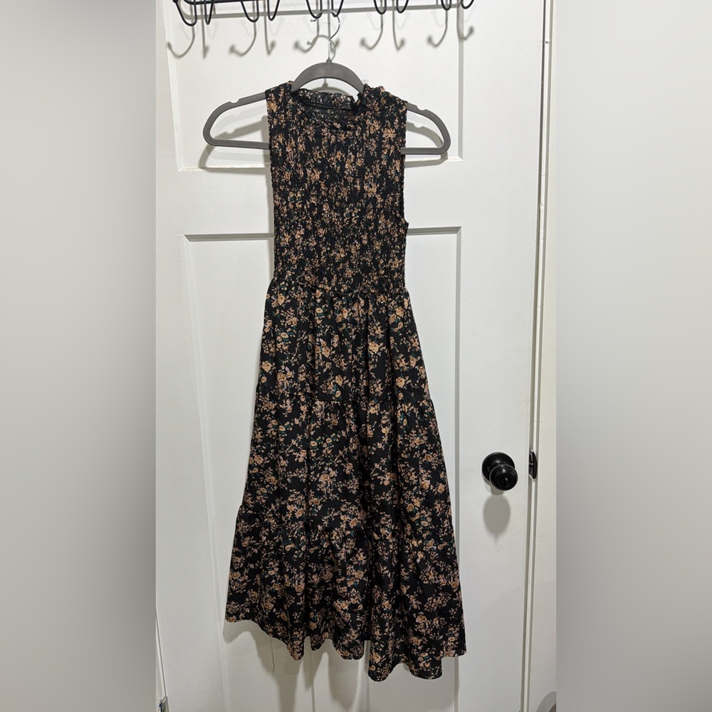 Floral Smocked summer Dress